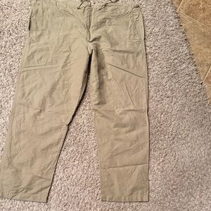 Men's Tan Pants